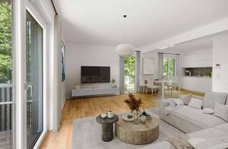 Wohnung kaufen in Schützenstraße 10B, 83646 Bad Tölz, Schöne 2-Zimmer-Neubauwohnung mit Blick ins Grüne
