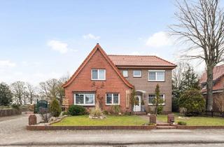 Einfamilienhaus kaufen in Rußlandweg 15, 26446 Friedeburg, Energetisch saniertes Einfamilienhaus mit Einliegerwohnung auf traumhaften Grundstück in Friedeburg