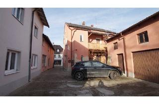 Mehrfamilienhaus kaufen in Krankenhausgasse 14, 94315 Straubing, Sanierungsbedürftiges, vermietetes Mehrfamilienhaus