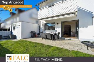 Doppelhaushälfte kaufen in Josef-Scheidl-Straße 21d, 85221 Dachau, Wohnen mit Wohlfühlfaktor - Helle Doppelhaushälfte mit viel Platz für die Familie