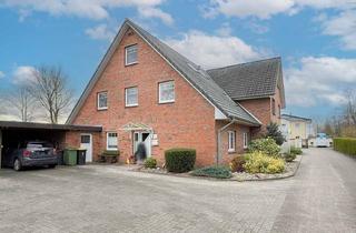 Wohnung kaufen in Mühlenweg 33, 24983 Handewitt, Großzügige und helle 3-Zi.-EG-Whg. mit Strandgarten und Wallbox - barrierefrei