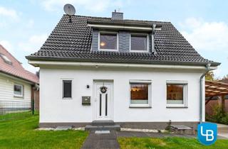 Einfamilienhaus kaufen in Övelgönne, 24306 Plön, Charmantes Einfamilienhaus in Plön mit Terrasse und Carport