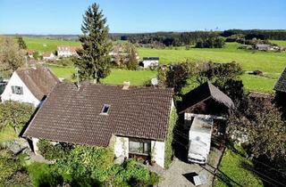 Einfamilienhaus kaufen in Angerweg, 86872 Scherstetten, Einfamilienhaus in idyllischer Lage sucht handwerkliche Begabung