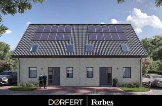Doppelhaushälfte kaufen in Klein Rönnau, 23795 Klein Rönnau, Klein Rönnau | Exklusive Doppelhaushälfte mit nachhaltiger Energieversorgung in zweiter Reihe