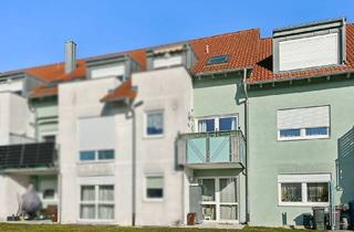 Wohnung kaufen in Kaplan-Renz-Weg 17, 73479 Ellwangen, Vermietete 3-Zimmer-Wohnung mit Balkon und Tiefgaragen-Stellplatz in Ellwangen