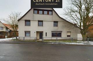 Mehrfamilienhaus kaufen in Vor Dem Holze, 31832 Springe, Vielseitiges Mehrfamilienhaus mit großem Garten und Garage – Ideal für Investoren oder Eigennutzer
