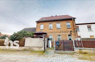 Wohnung kaufen in Rainstr., 06295 Osterhausen, PROVISIONSFREI: Familienidylle mit Potenzial: Charmante Immobilie mit Sauna !!!