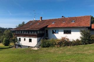Haus kaufen in 94151 Mauth, Mauth - Großes Landhaus mit vermieteten Wohnungen im Bayerischen Wald