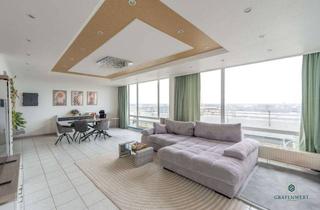 Penthouse kaufen in 41460 Neuss, Penthouse mit atemberaubendem Blick auf Düsseldorf