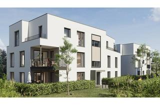 Wohnung kaufen in Basler Landstraße 72, 79111 St. Georgen, Exklusiv on top: 4 Zimmer & Dachterrasse (WE 3.5)
