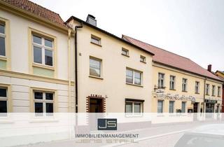 Haus kaufen in 17087 Altentreptow, Stadthaus mit viel Platz und Potenzial – ideal für Wohnen und Arbeiten unter einem Dach!