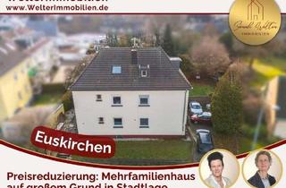 Mehrfamilienhaus kaufen in 53879 Euskirchen, Preisreduzierung: Freistehendes Mehrfamilienhaus auf großem Grund in Stadtlage
