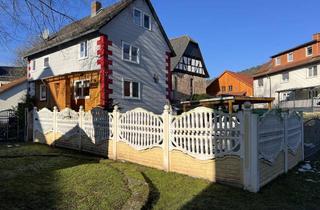 Einfamilienhaus kaufen in 37284 Waldkappel, Charmantes Einfamilienhaus mit Garage