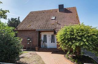 Einfamilienhaus kaufen in 21727 Estorf, RESERVIERT - Einziehen und wohlfühlen! Charmantes Eigenheim sucht neuen Eigentümer!