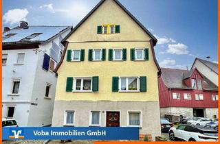 Einfamilienhaus kaufen in 74861 Neudenau, Neudenau - zentral gelegenes Einfamilienhaus mit Einliegerbereich im DG