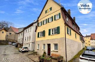 Einfamilienhaus kaufen in 74861 Neudenau, Neudenau - zentral gelegenes Einfamilienhaus mit Einliegerbereich im DG