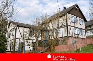 Haus kaufen in 57636 Sörth, Fachwerkhaus verbunden mit einem Anbau zu einem Anwesen mit vielseitigen Wohnqualitäten