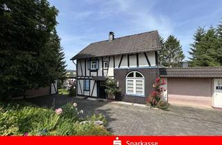 Haus kaufen in 57636 Sörth, Fachwerkhaus verbunden mit einem Anbau zu einem Anwesen mit vielseitigen Wohnqualitäten