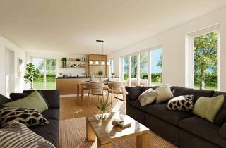 Haus kaufen in 86480 Aletshausen, Attraktiver Neubau-Bungalow - Schwellenlos zum Erstbezug