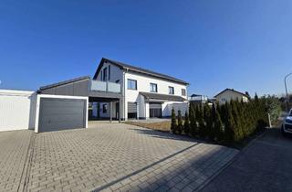 Haus mieten in 84494 Neumarkt-Sankt Veit, luxuriöses Neubauhaus mit EBK + Wärmepumpe + Garage in ruhiger Lage und rd. 10 Min. zur A94