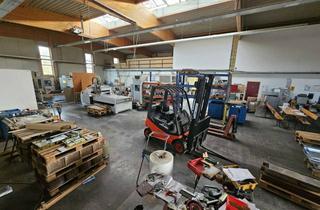 Gewerbeimmobilie kaufen in 73614 Schorndorf, Paketpreis ! Multifunktionshalle + 4 Zimmer Atelierwohnung auf gr. Grund /Anbaupotential!