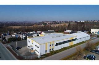 Gewerbeimmobilie kaufen in 08112 Wilkau-Haßlau, Top Produktions- oder Lagerhallen in Wilkau-Haßlau