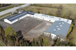Gewerbeimmobilie mieten in Kamper Wohldweg, 24568 Nützen, Gewerbe Hallen 100-614 m² in Nützen / Kaltenkirchen bei HH an der A 7 zu vermieten
