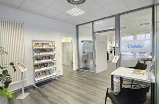 Geschäftslokal mieten in 35576 Wetzlar, Top-Lage Wetzlar: eben erdige ca. 196 m² Laden-/Praxisfläche mit 4 Stellplätzen