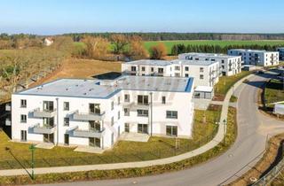 Immobilie mieten in 16359 Biesenthal, Moderne 2 Zimmer-Wohnung | für Senioren | barrierefrei | mit Balkon | in Biesenthal