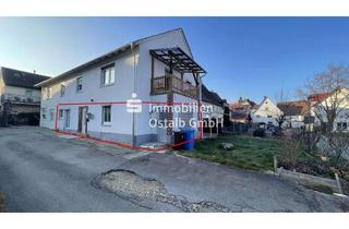 Wohnung kaufen in 73466 Lauchheim, Attraktive Erdgeschosswohnung mit vielfältiger Nutzungsmöglichkeit