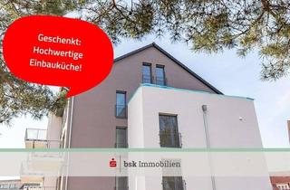 Wohnung kaufen in 15741 Bestensee, Neubau-Highlight: 4-Zimmer-DG-Maisonette mit EBK & Stellplatz