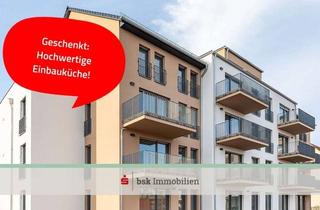 Wohnung kaufen in 15741 Bestensee, Terrasse & Garten: 4-Zimmer mit Einbauküche & Außenstellplätze