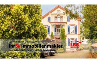 Villa kaufen in 79410 Badenweiler, Villa als Mehrfamilienhaus am Kurpark in Badenweiler!
