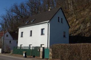 Haus kaufen in 08396 Waldenburg, Preiswertes EFH mit Kamin und zwei Bädern in Waldenburg