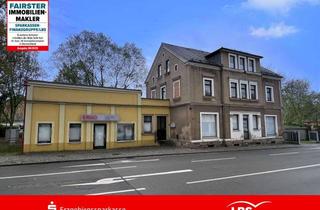 Haus kaufen in 09399 Niederwürschnitz, Wohn- u. Geschäftshaus in zentraler Lage