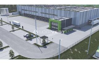 Gewerbeimmobilie mieten in 84061 Ergoldsbach, Projektierte Lager-, Logistik- oder auch Industriehalle in direkter Lage zur B15n!