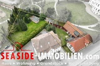 Einfamilienhaus kaufen in Beethovenstraße, 18209 Bad Doberan, Bad Doberan: Historisches Wohn- und Geschäftshaus in 1A-Lage