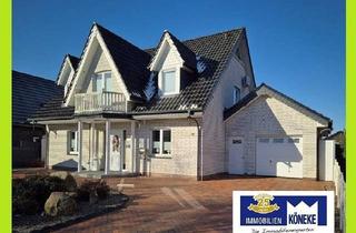 Einfamilienhaus kaufen in 49356 Diepholz, Diepholz - Viele Möglichkeiten, ca. 212 m² Wfl.- Top gepflegt, Wintergarten, Garage, Gartenhaus, Extras!