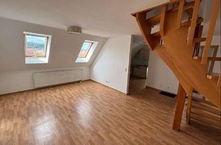 Wohnung kaufen in 74405 Gaildorf, Dachgeschosswohnung über zwei Ebenen!