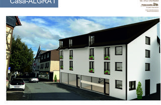 Wohnung kaufen in Marktrstraße 2-8, 35075 Gladenbach, Wohn- und Gewerbefläche in bester Lage in Gladenbach