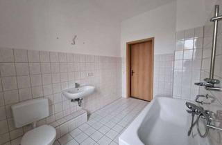 Wohnung mieten in Leipziger Vorstadt 21 EG, 04523 Pegau, Hell & freundlich * Wohnung im Hochparterre * Tageslichtbad mit Wanne