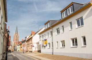 Wohnung mieten in Leipziger Straße 45, 06901 Kemberg, Schöne seniorengerechte 1,5 Raum-Wohnung