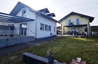 Haus kaufen in 94535 Eging am See, 2 Häuser mit Pool in Eging am See - ideal für 2 Generationen!!!