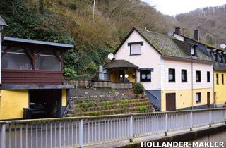 Doppelhaushälfte kaufen in 56841 Traben-Trarbach, Doppelhaushälfte mit Garten und Garage in Traben-Trarbach (Kautenbach)