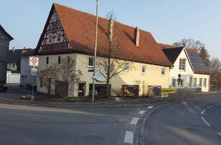 Haus kaufen in 96275 Marktzeuln, DENKMALGESCHÜTZTES HISTORISCHES ANWESEN - HANDWERKER AUFGEPASST!