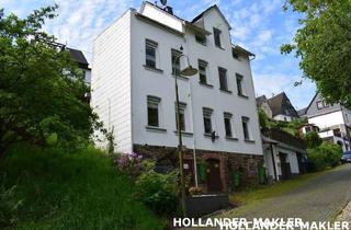 Einfamilienhaus kaufen in 56850 Enkirch, Einfamilienhaus mit großer Terrasse und 2 Garagen