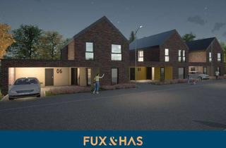 Haus kaufen in 49844 Bawinkel, Neubau Kettenhaus in Bawinkel: Modernes Eigenheim mit Garten & Carport im KFW-40-Standard!