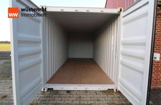 Gewerbeimmobilie mieten in 49716 Meppen, 20-Fuß-Seecontainer als Lagerraum in Meppen-Apeldorn zu vermieten