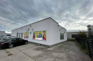 Gewerbeimmobilie mieten in 87719 Mindelheim, Interessante Gewerbehalle in beliebter Lage