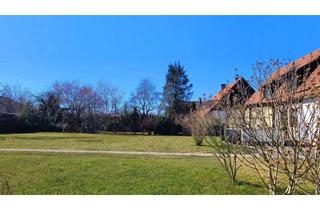 Grundstück zu kaufen in 85604 Zorneding, Sonniges, Baugrundstück für DHH mit genehmigtem Vorbescheid in begehrter Wohnlage von Zorneding